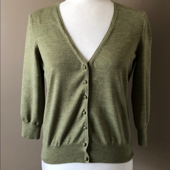 Ann Taylor Sweaters - 3/$25 Ann Taylor Silk Blend Cardigan